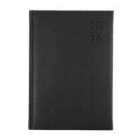 Silhouette Calendar Year 2026 Diary/Planner, Day to Page , A5 Padded Cover
