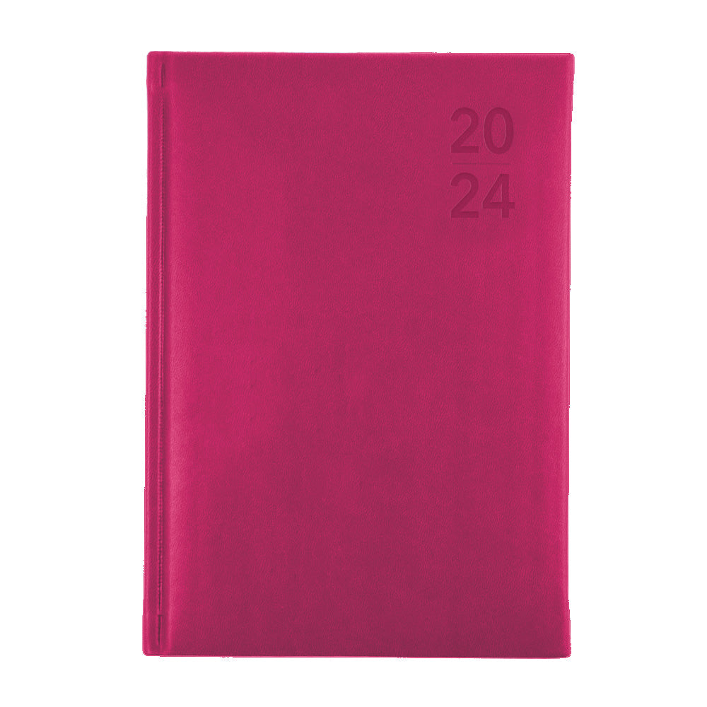 Silhouette 2024 Diary - Day to Page, Size A4