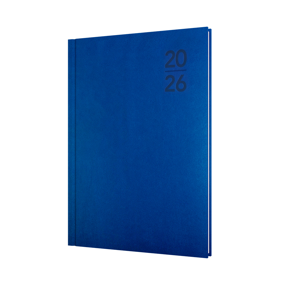 Silhouette Calendar Year 2026 Diary/Planner, Week to View, A5 Padded Cover