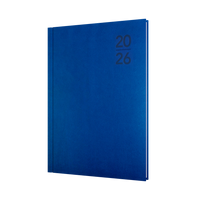 Silhouette Calendar Year 2026 Diary/Planner, Week to View, A5 Padded Cover