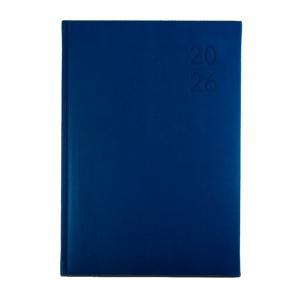 Silhouette Calendar Year 2026 Diary/Planner, Week to View, A5 Padded Cover