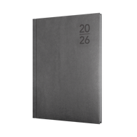 Silhouette Calendar Year 2026 Diary/Planner, Week to View, A5 Padded Cover