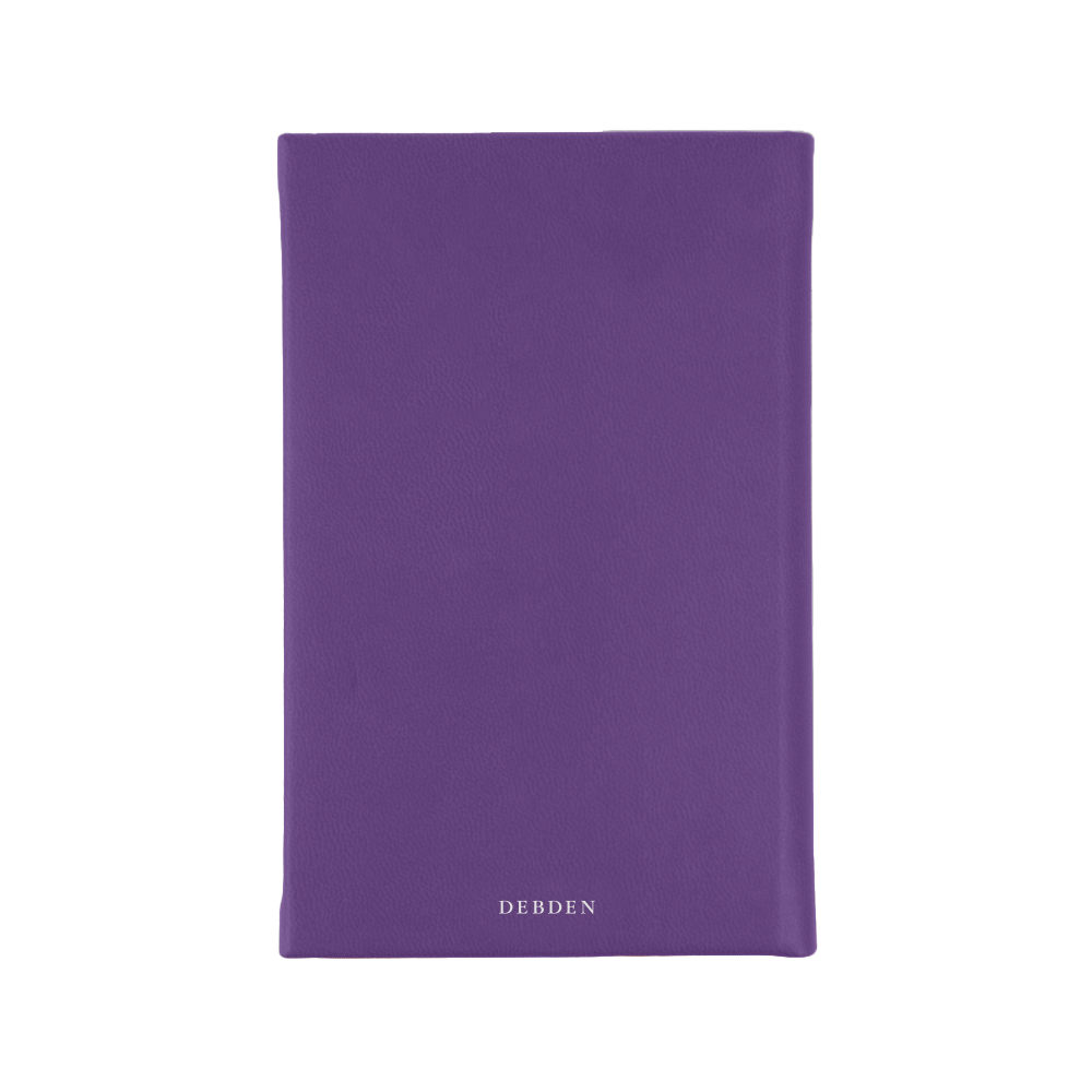 Silhouette Calendar Year 2026 Diary/Planner, Week to View, B7R Padded Cover