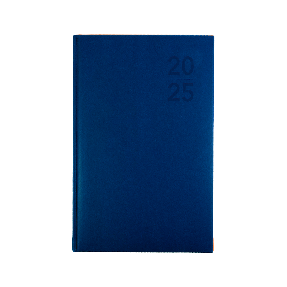 Silhouette -B7R - Week-to-View - 2025 Calendar Year Diary/Planner