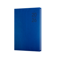 Silhouette Calendar Year 2026 Diary/Planner, Week to View, B7R Padded Cover