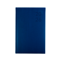 Silhouette Calendar Year 2026 Diary/Planner, Week to View, B7R Padded Cover