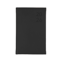 Silhouette Calendar Year 2026 Diary/Planner, Week to View, B7R Padded Cover