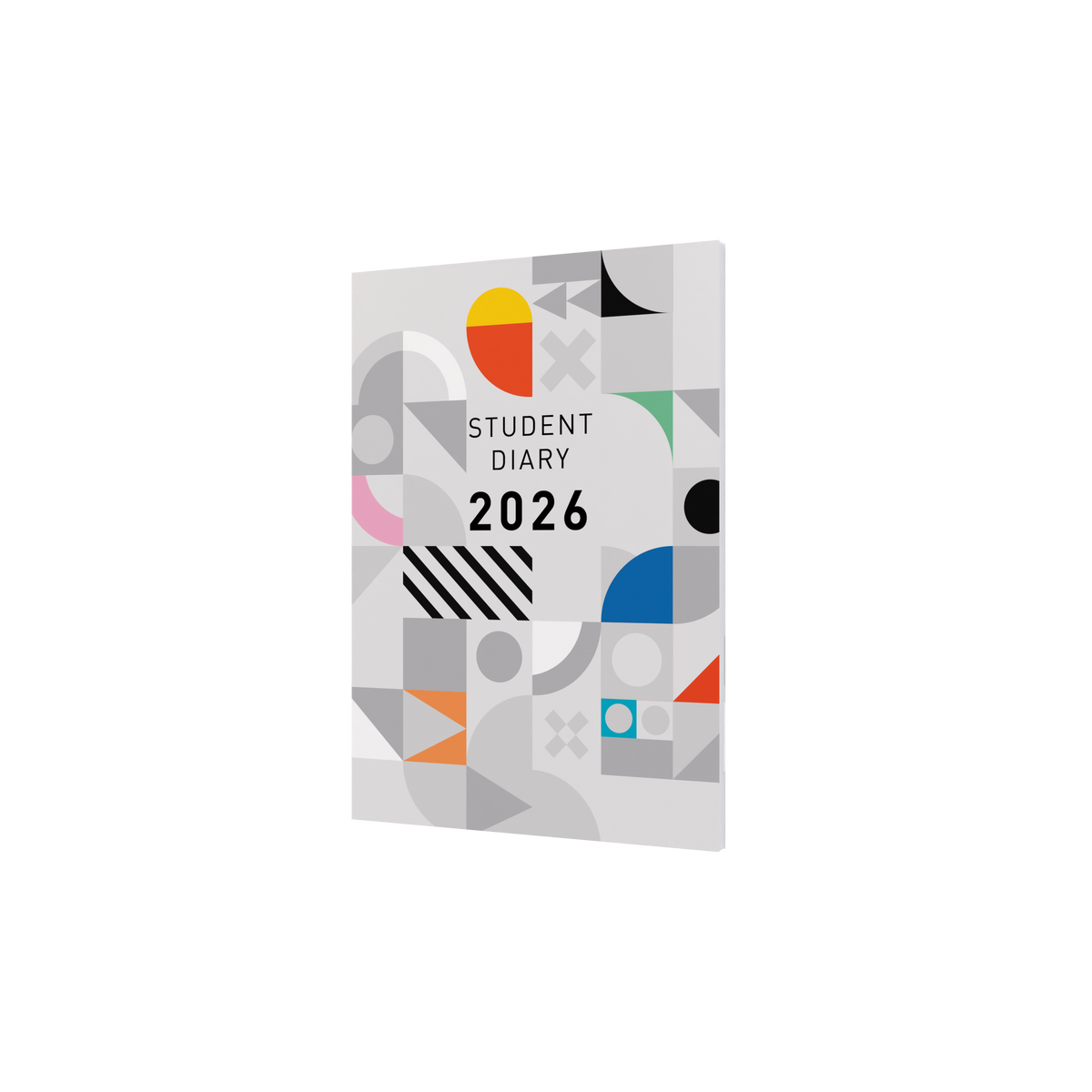 Colplan Student Diary Calendar Year 2026 Diary/Planner, Week to View - Perfect Bound , A5 Soft Cover