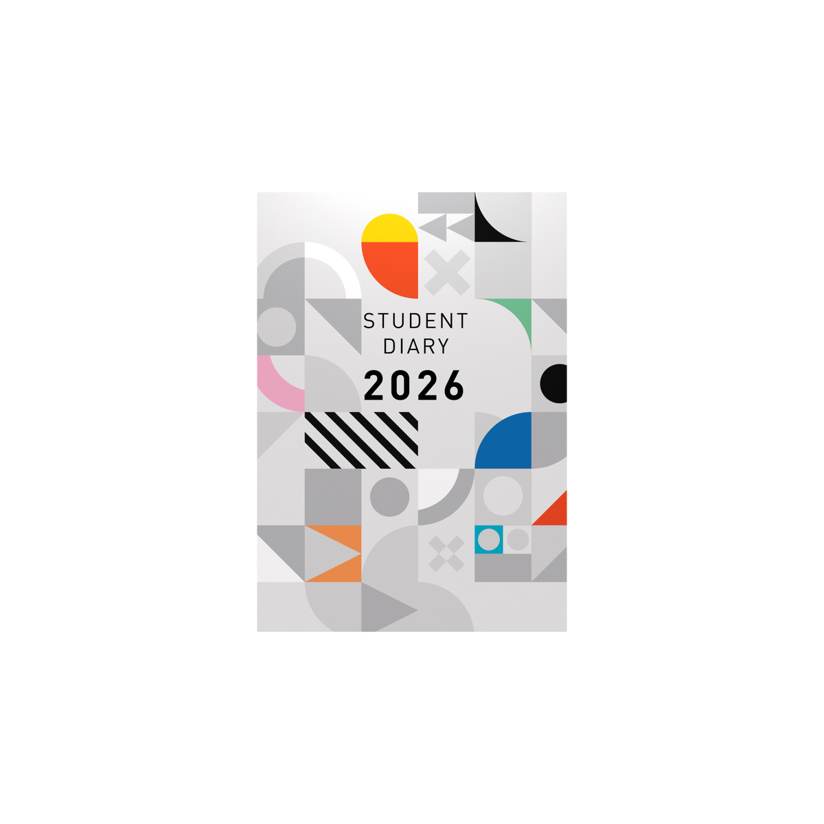 Colplan Student Diary Calendar Year 2026 Diary/Planner, Week to View - Perfect Bound , A5 Soft Cover