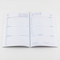 Colplan Student Diary Calendar Year 2026 Diary/Planner, Week to View - Perfect Bound , A5 Soft Cover