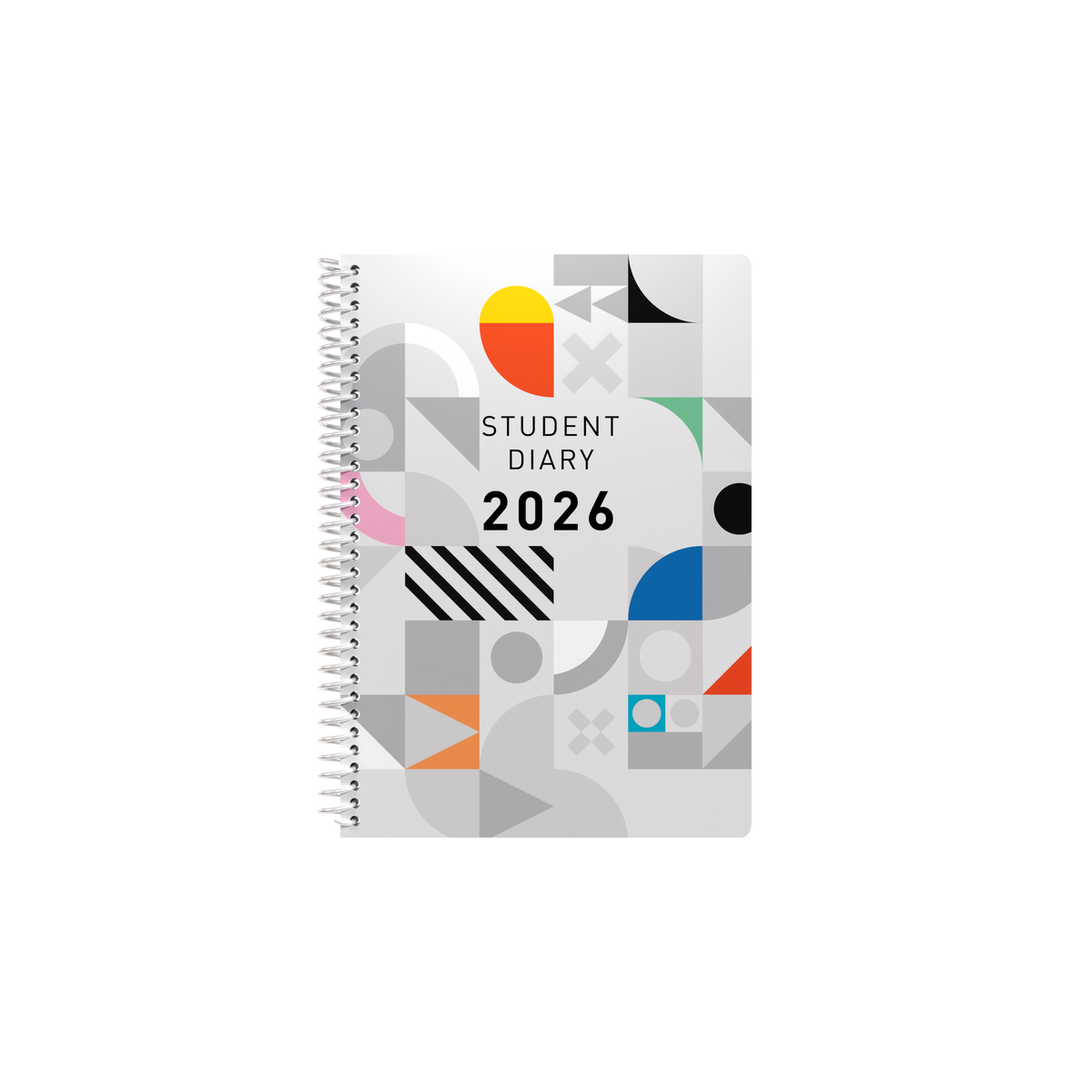 Colplan Student Diary Calendar Year 2026 Diary/Planner, Week to View - Spiral Bound, A5 Soft Cover