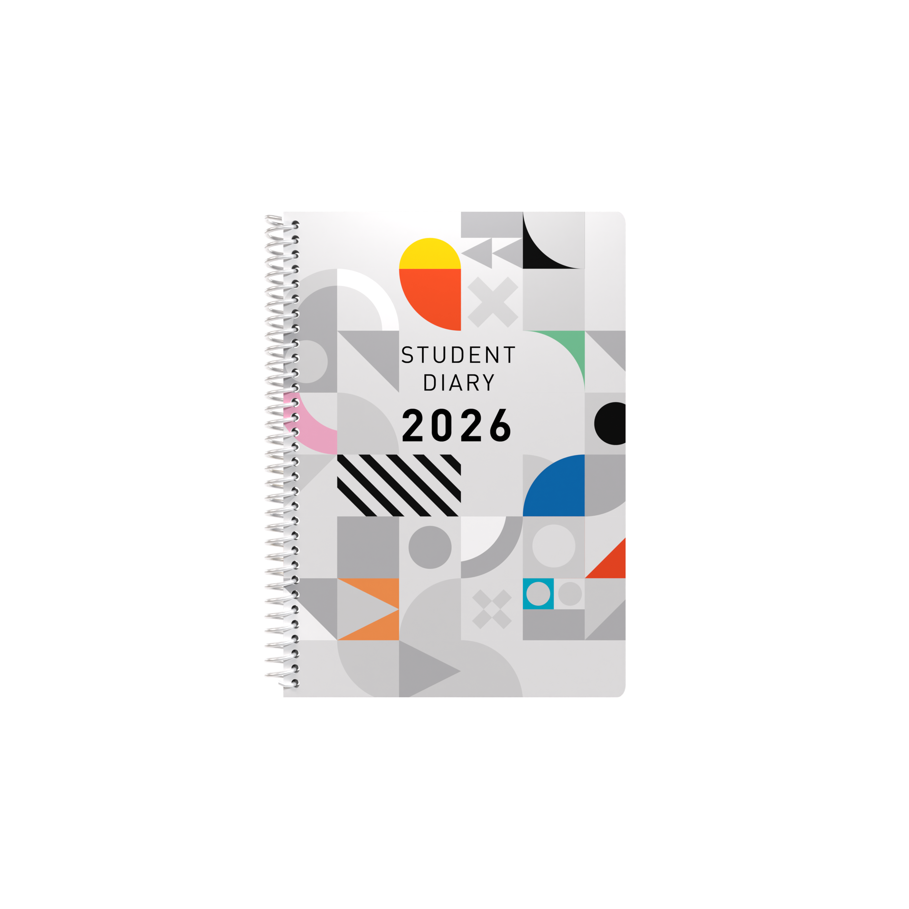 Colplan Student Diary Calendar Year 2026 Diary/Planner, Week to View - Spiral Bound, A5 Soft Cover