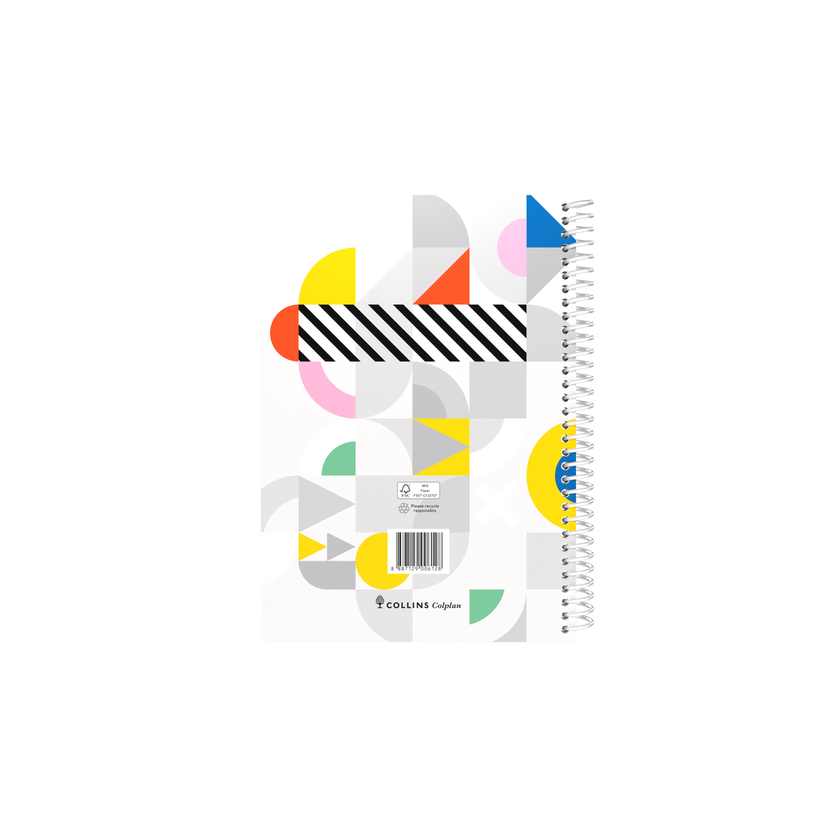Colplan Student Diary Calendar Year 2026 Diary/Planner, Week to View - Spiral Bound, A5 Soft Cover