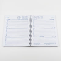Colplan Student Diary Calendar Year 2026 Diary/Planner, Week to View - Spiral Bound, A5 Soft Cover
