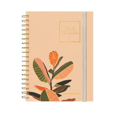 Smart Women Society 2024 Diary - Week to a View, Size B5