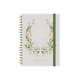 Smart Women Society Calendar Year 2026 Diary/Planner, Week to View, B5 Wiro Bound - Green