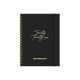 Smart Women Society Calendar Year 2026 Diary/Planner, Week to View, B5 Wiro Bound -Charcoal