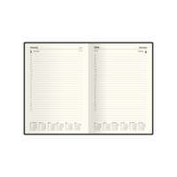 Designer Calendar Year 2026 Diary/Planner, Day to Page, A5 Hard Cover