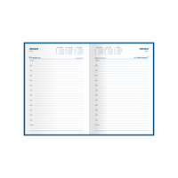 Kingsgrove Calendar Year 2026 Diary/Planner, Day to Page, A5 Hard Cover