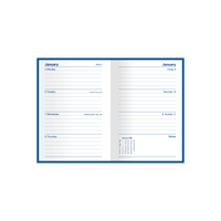 Kingsgrove Calendar Year 2026 Diary/Planner, Week to View, A6 Hard Cover