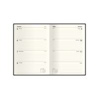 Designer Calendar Year 2026 Diary/Planner, Week to a View, A5 Hard Cover