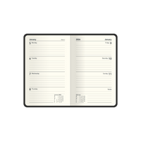 Designer Calendar Year 2026 Diary/Planner, Week to View, Pocket Hard Cover