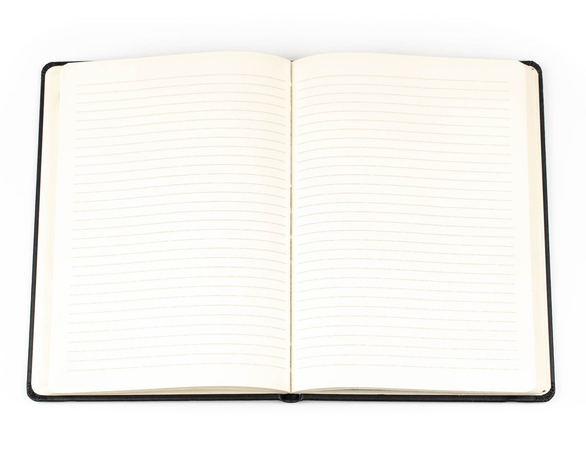 Collins Abstract Botanical - A5 Notebook (Recycled) - Pink