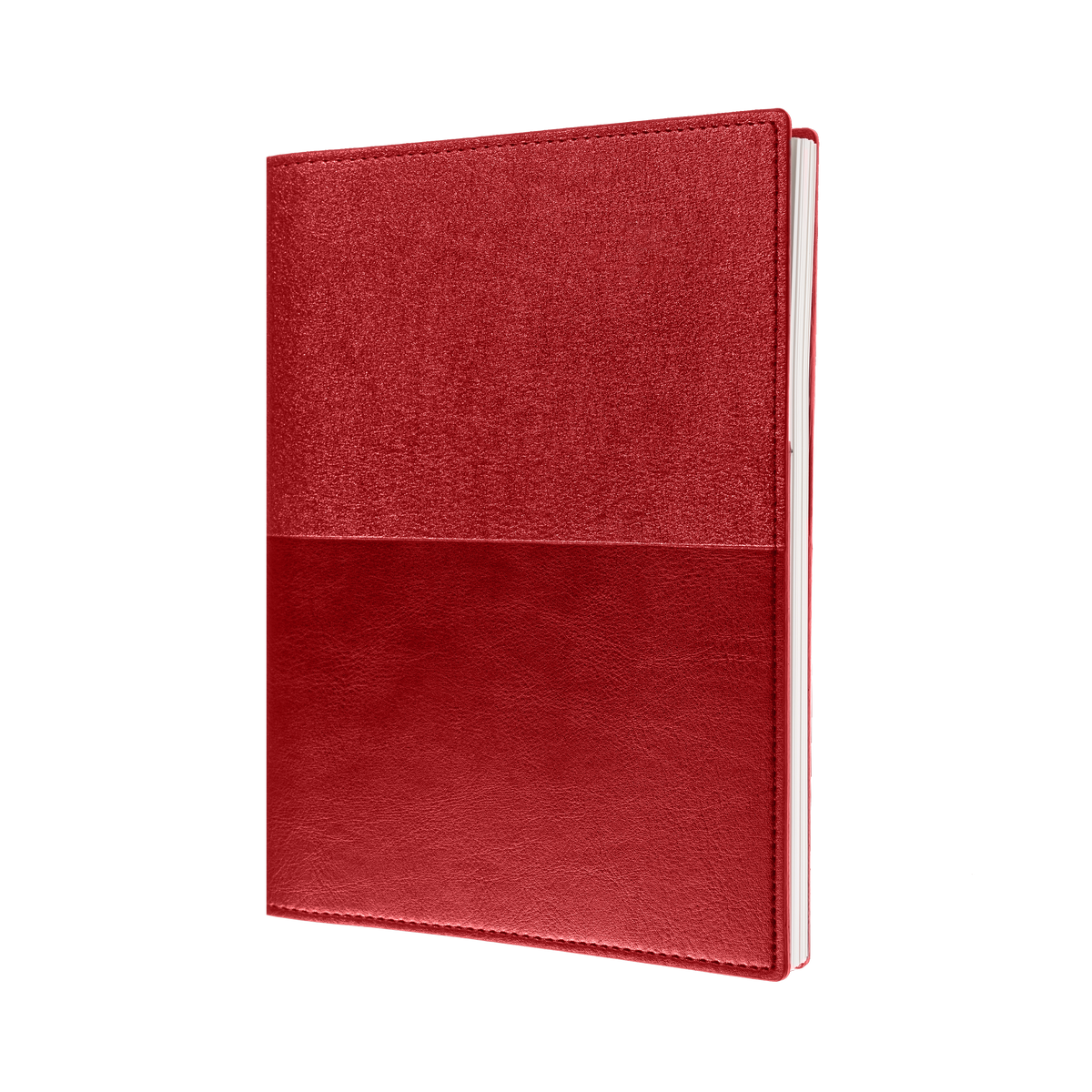 Collins Vanessa - A5 Ruled Notebook - Red