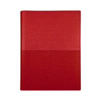 Collins Vanessa - A5 Ruled Notebook - Red