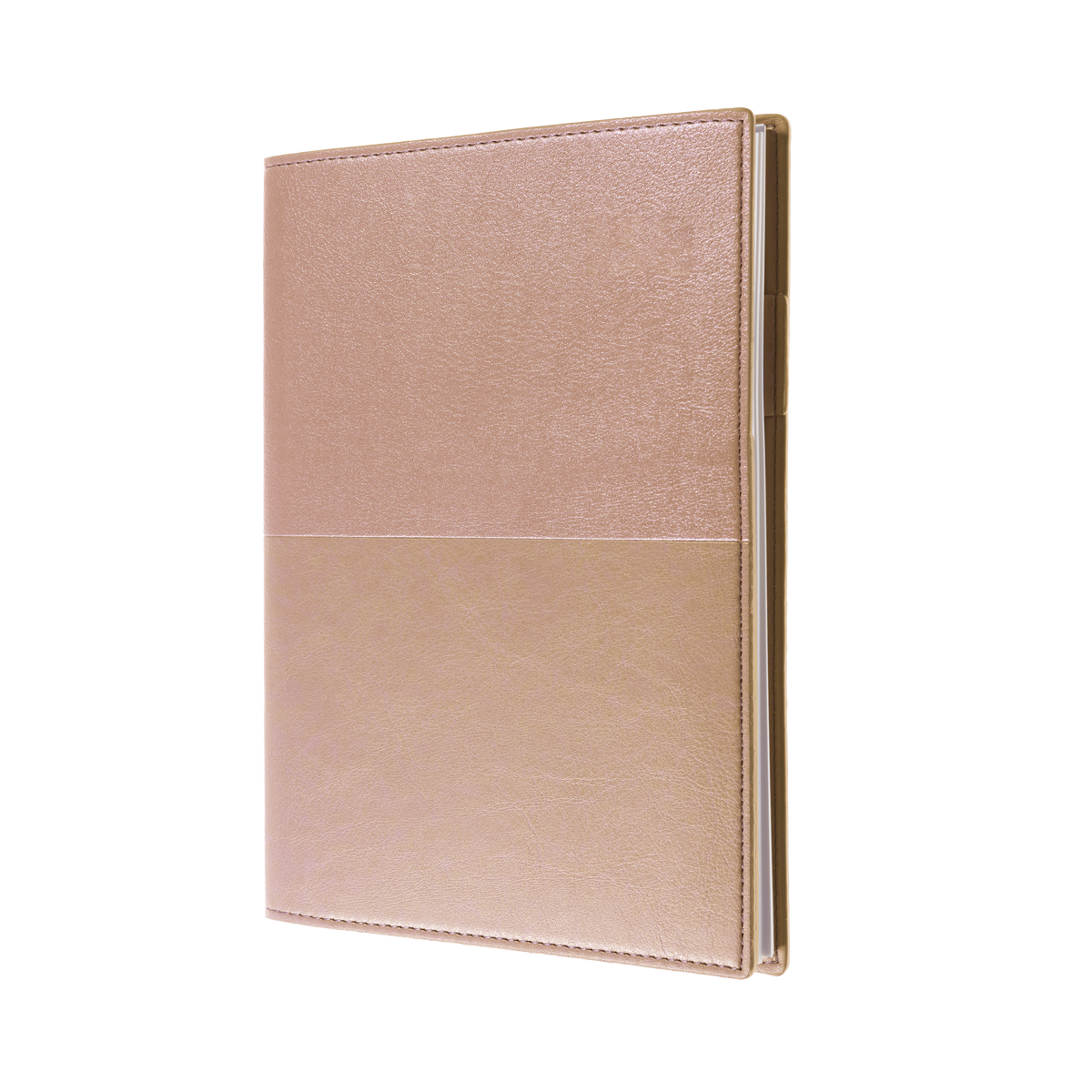 Collins Vanessa - A5 Ruled Notebook - Rose Gold