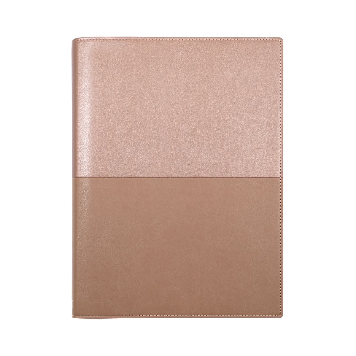Collins Vanessa - A5 Ruled Notebook - Rose Gold