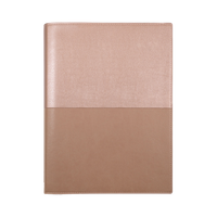 Collins Vanessa - A5 Ruled Notebook - Rose Gold