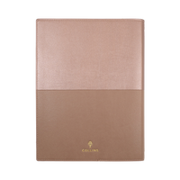 Collins Vanessa - A5 Ruled Notebook - Rose Gold