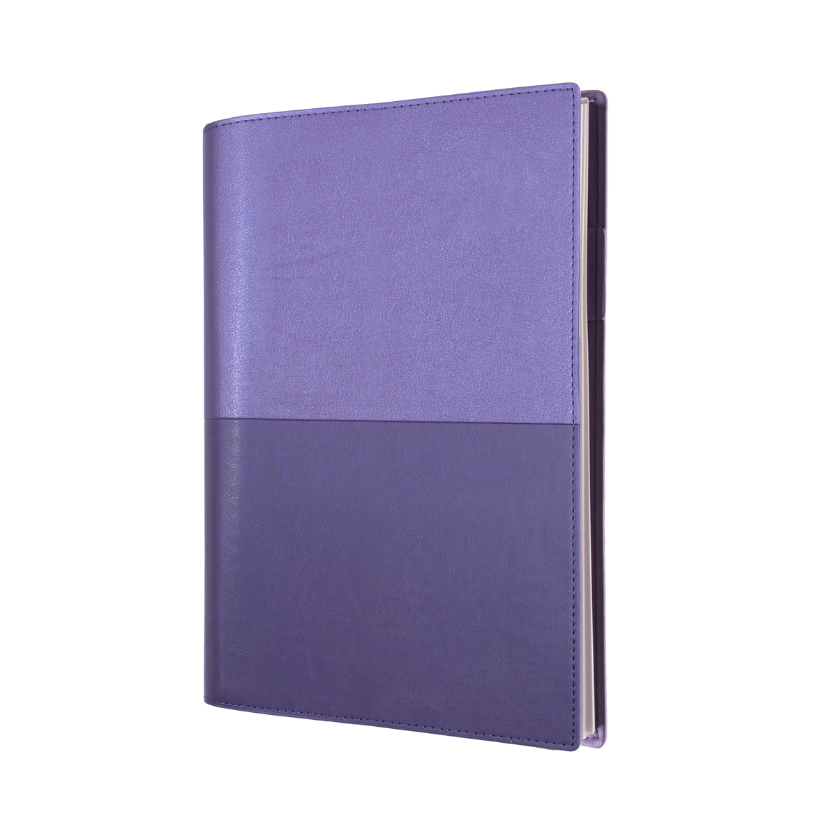 Collins Vanessa - A5 Ruled Notebook - Lilac