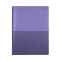 Collins Vanessa - A5 Ruled Notebook - Lilac