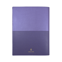 Collins Vanessa - A5 Ruled Notebook - Lilac
