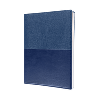 Collins Vanessa - A5 Ruled Notebook - Navy