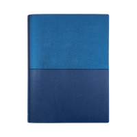 Collins Vanessa - A5 Ruled Notebook - Navy