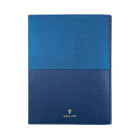 Collins Vanessa - A5 Ruled Notebook - Navy