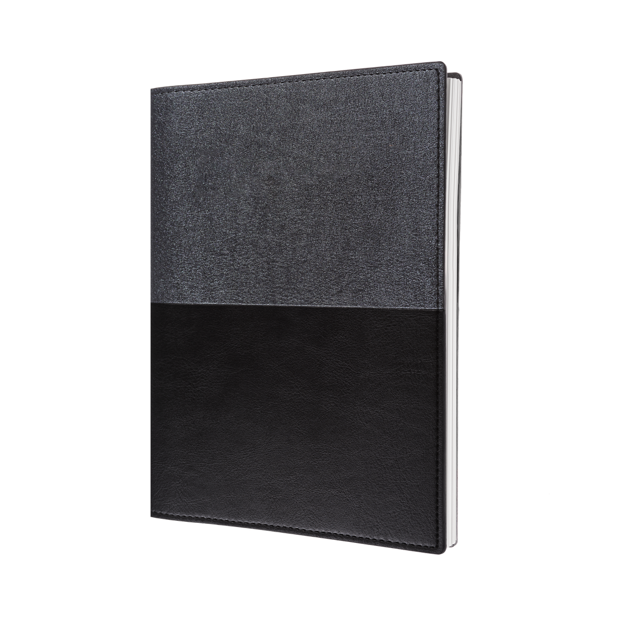 Collins Vanessa - A5 Ruled Notebook - Black