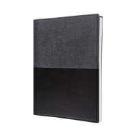 Collins Vanessa - A5 Ruled Notebook - Black