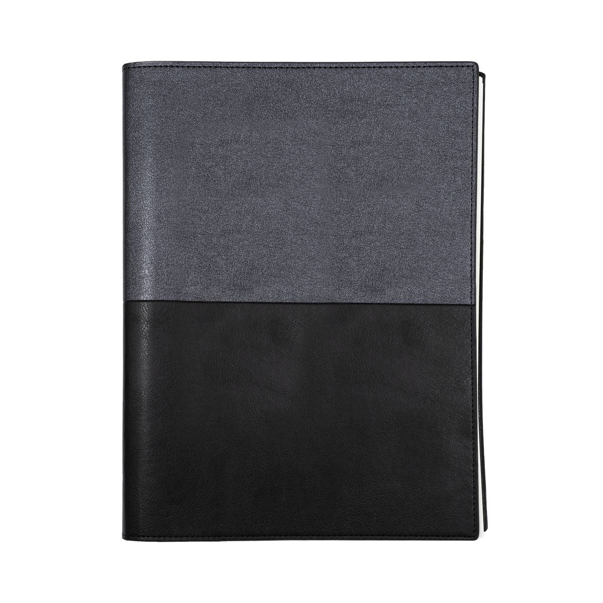 Collins Vanessa - A5 Ruled Notebook - Black