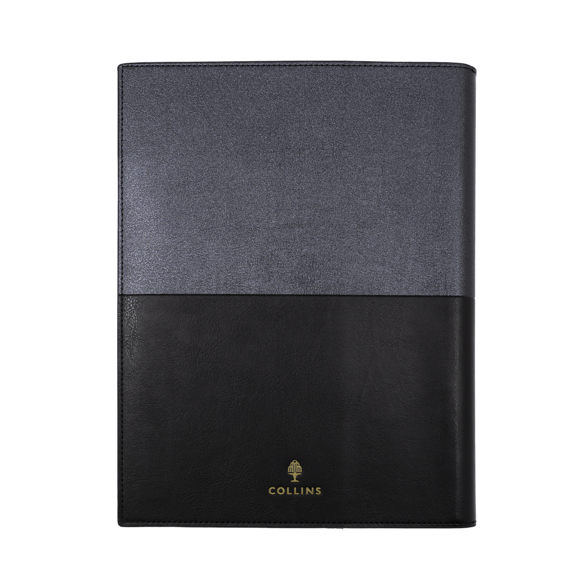 Collins Vanessa - A5 Ruled Notebook - Black