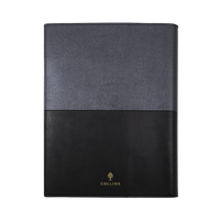 Collins Vanessa - A5 Ruled Notebook - Black