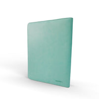 Intentus Organiser A4 PU Leather-Like Folder with Ruled Refill Pad - Sour Grape Teal