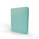 Intentus Organiser A4 PU Leather-Like Folder with Ruled Refill Pad - Sour Grape Teal