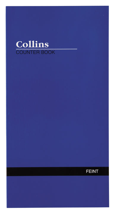 Collins Counter Book Feint Default Title