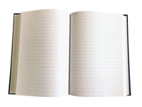 Collins Case and Sewn Feint Notebook - 384 Pages, Size A5