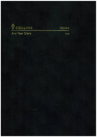 Any Year Diary A4 Daily #146 - Collins Debden