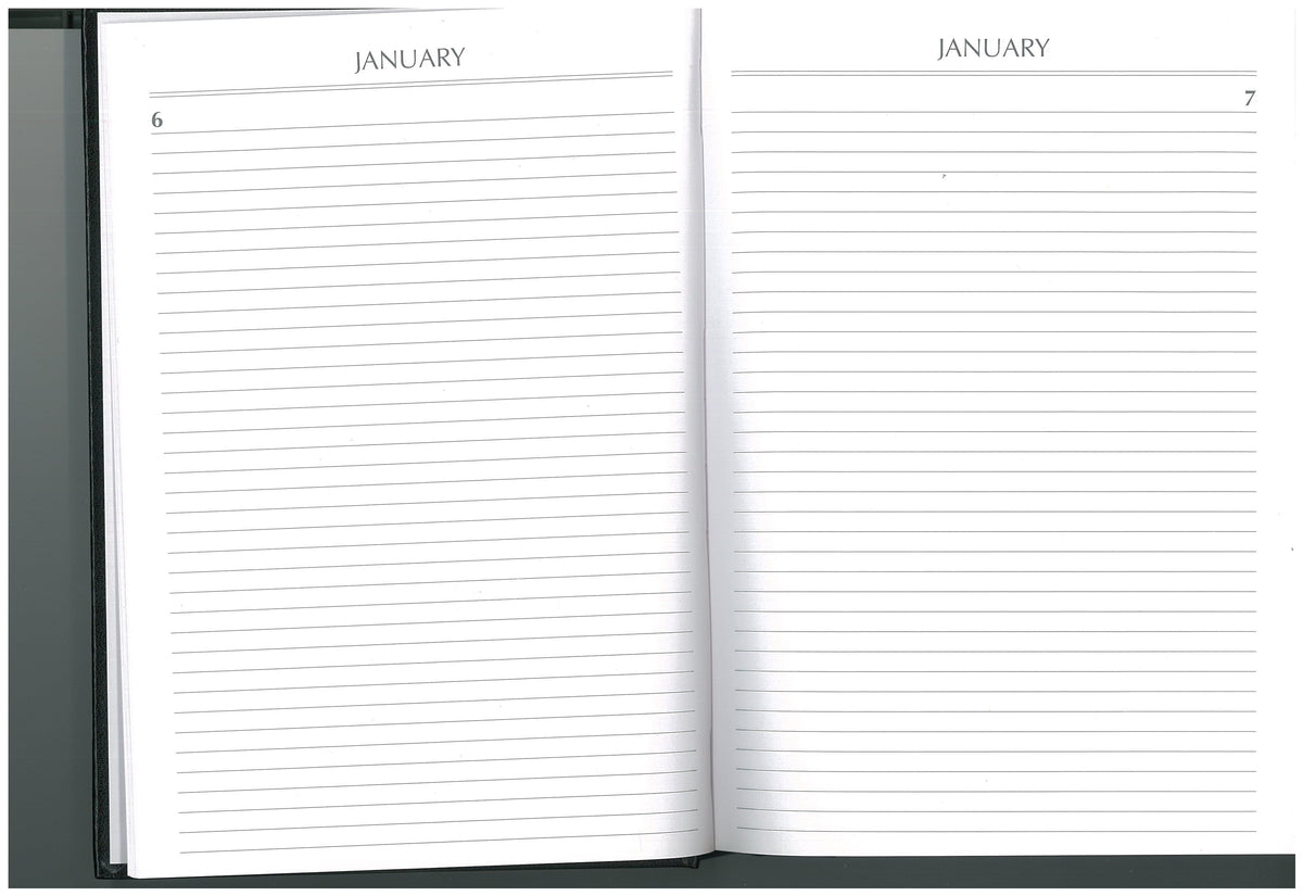 Any Year Diary A5 Daily  #56 - Collins Debden